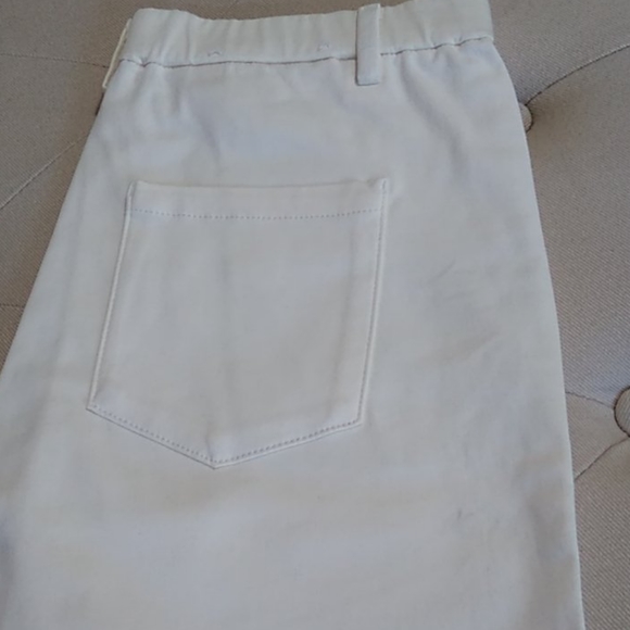Uniqlo off-white skinny style pants - Picture 11 of 12